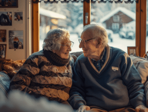 Surnoms affectueux pour grands-parents en famille chaleureuse