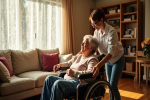 Aide à domicile pour personne handicapée : mettre en place un accompagnement personnalisé et sécurisant (autonomie, sécurité, routines)