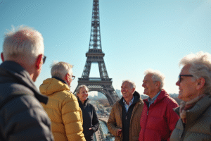 Activités culturelles et sorties pour seniors à Paris