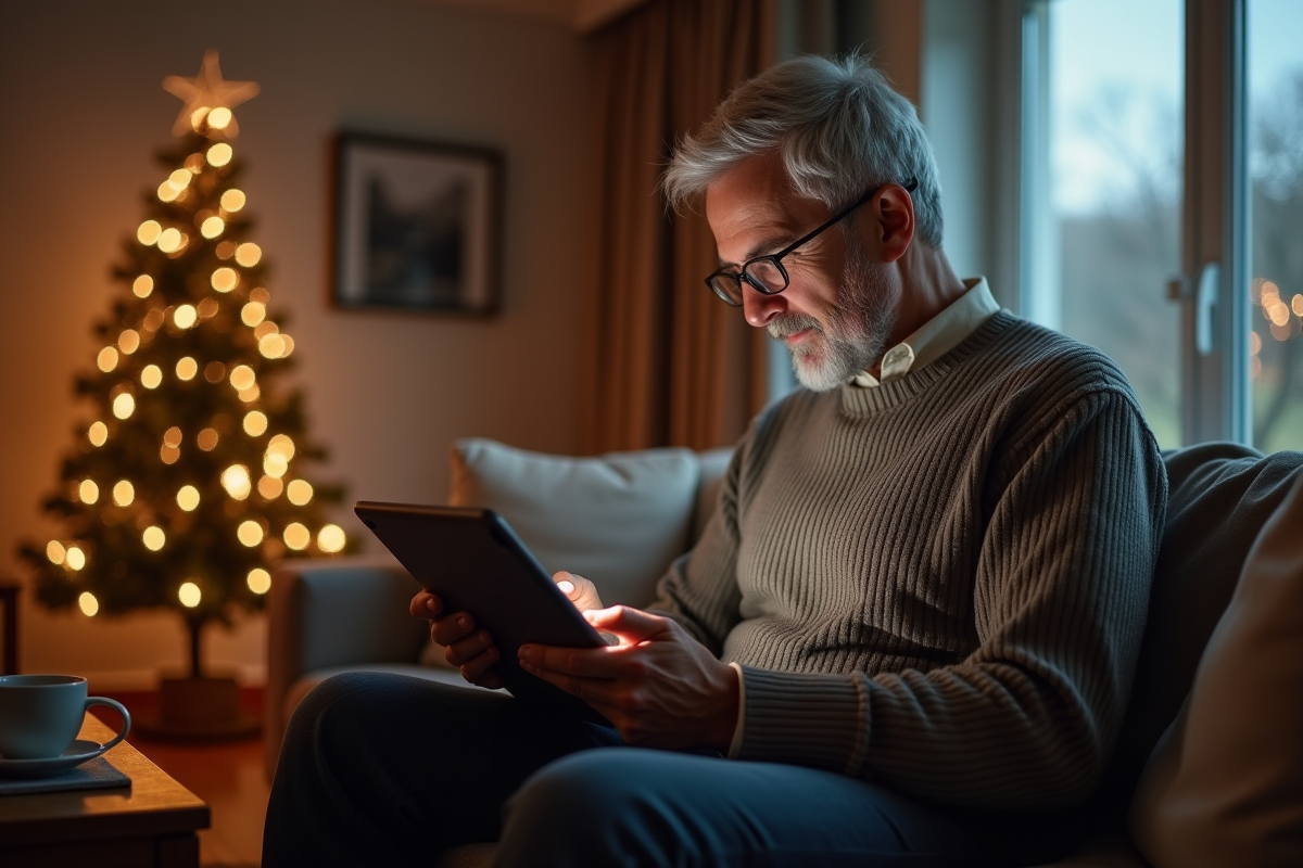 retraités noël