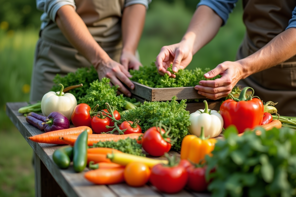 légumes seniors