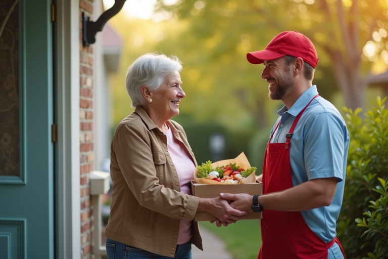 Portage de repas à domicile : comment ça fonctionne et quels sont les
