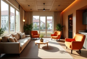 maison de retraite accueillante à Strasbourg avec un jardin paisible